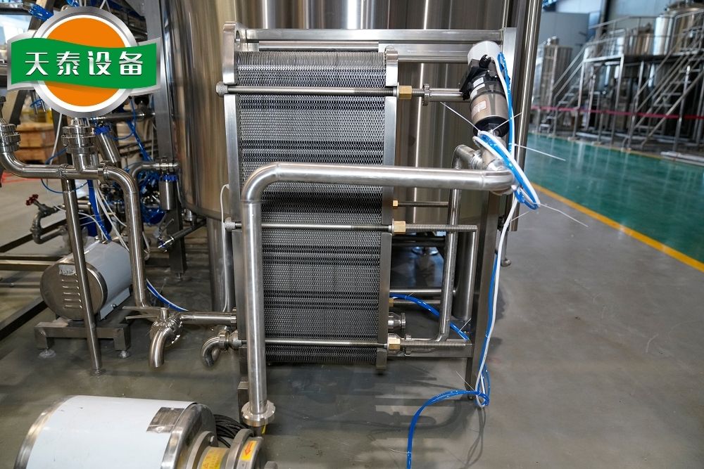 為什么啤酒廠或門(mén)店都用板式換熱器降溫？