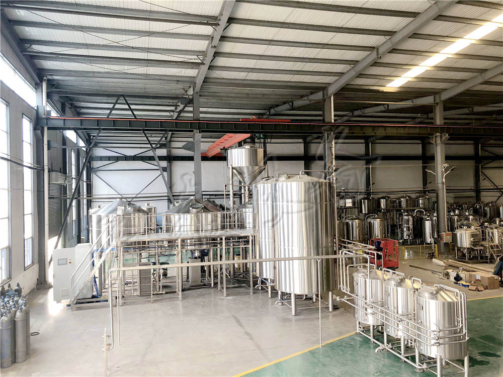 精釀啤酒設備廠告訴你現代過濾槽的優點
