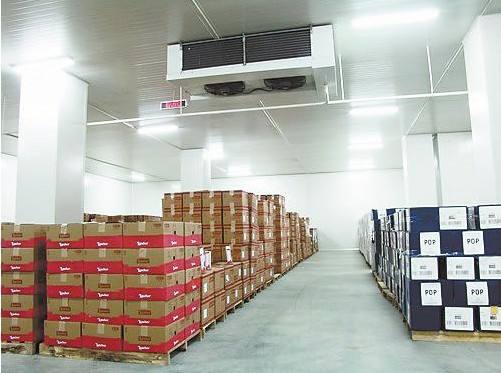 上海開冉建造牛奶保鮮冷庫建造，乳制品冷藏庫
