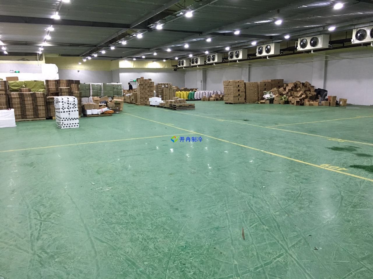 800噸海鮮保鮮冷庫安裝，保鮮冷庫設備一天耗電量多少