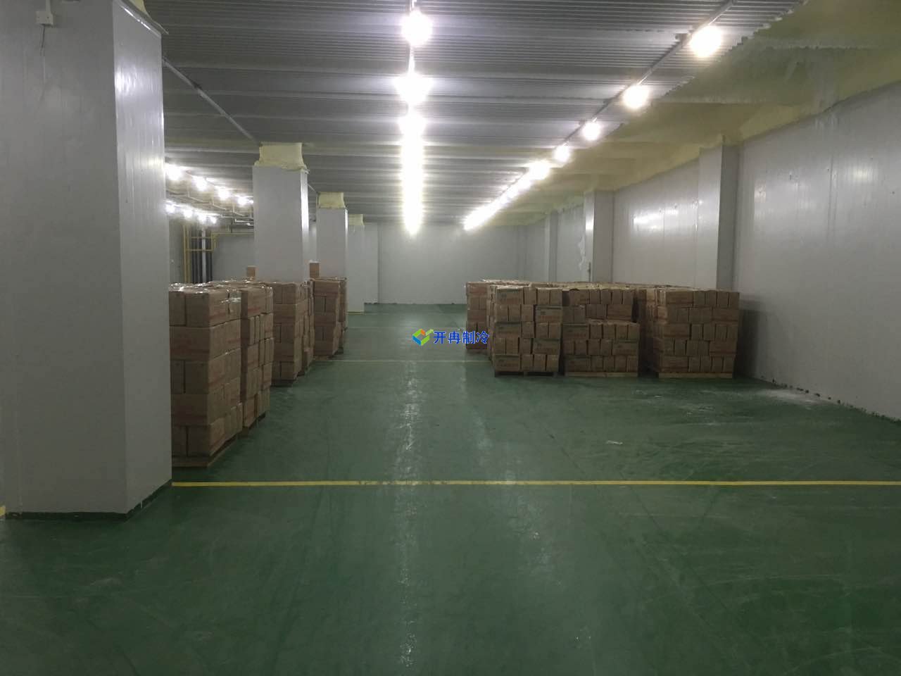 改造600噸芒果冷凍庫安裝預算多少錢，芒果冷庫報價