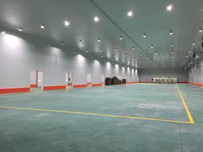 大型食品廠10000平冷庫改建，低溫食品庫安裝擴建