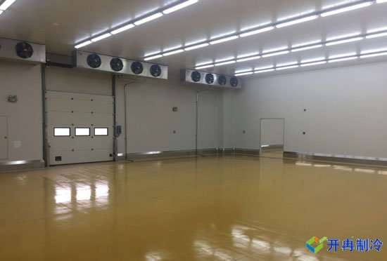 上海建1000㎡茶葉冷庫（冷藏、冷凍庫倉庫）安裝預算多少錢