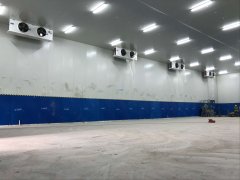 安裝設計58000噸電商物流冷庫造價費用是多少？